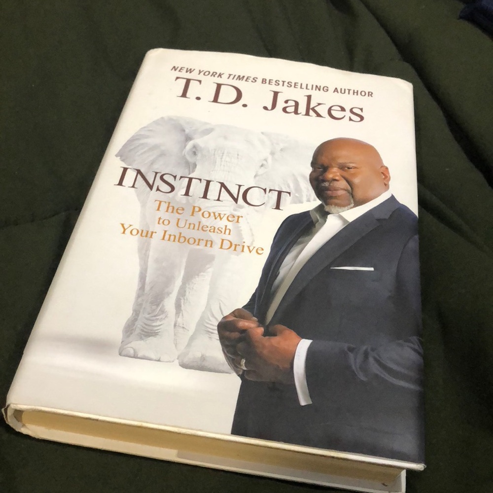 Instinct : by T. D. Jakes